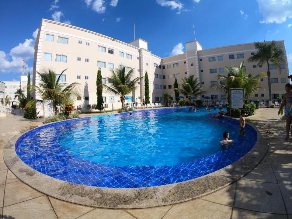 Encontro Das Aguas Apto 1/4 Apartamento Caldas Novas